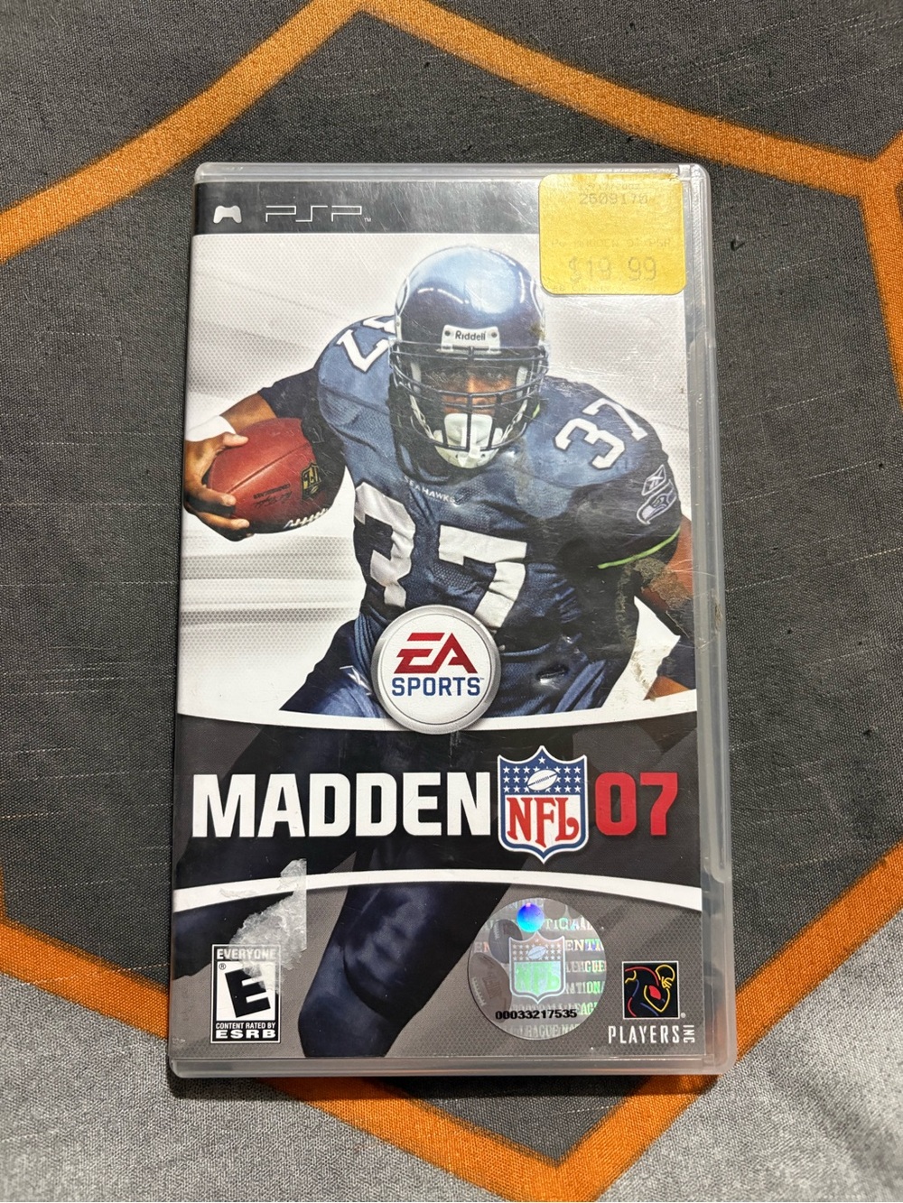 Madden NFL 07 (Sony PSP, 2006) Complete With Manuel